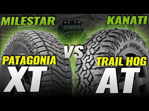 Milestar Patagonia XT vs Kanati Trail Hog AT