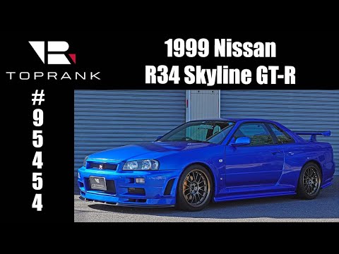 1999 Nissan R34 Skyline GT-R For Sale #95454