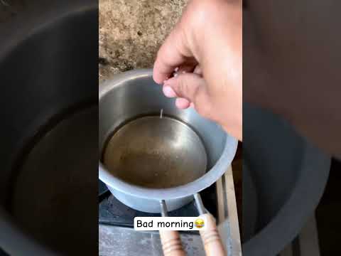 Bad Morning 😢🥶😂.. || #comedy #nowgaonvines #funny #shorts #ytshorts #morning