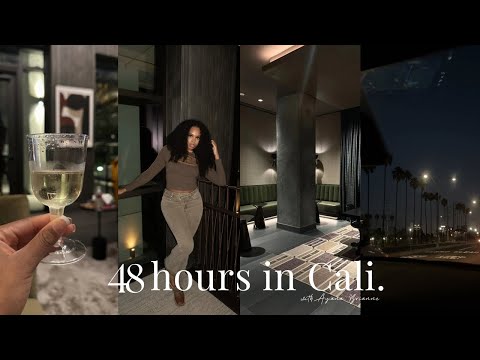 TRAVEL VLOG | 48 hours in LA + our cousin is a new PA!!! + grad party + family fun + more