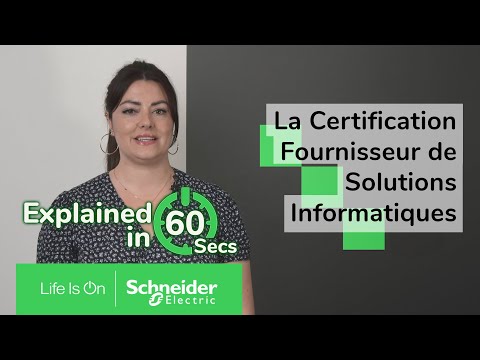 La Certification mySchneider IT Partner en 60 secondes