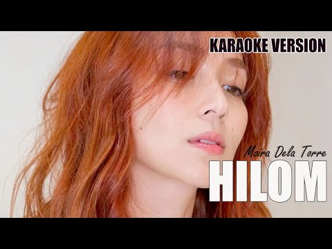 Hilom by Moira - KARAOKE VERSION, LYRICS