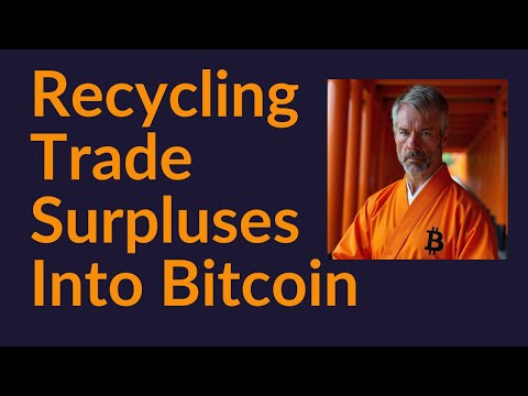 Recycling Trade Surpluses Into Bitcoin