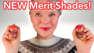 Five New Shades Merit Flush Balm | Swatches, Application & Comparisons Over 50