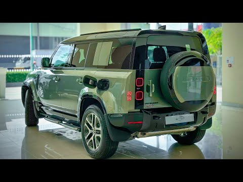 2025 Defender 110-X Dynamic Plug In Hybrid - Pangea Green Color