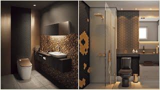 Modular Bathroom Interior Designs 2024: Stylish Floor and Wall Tile Ideas for Your Master Bathroom