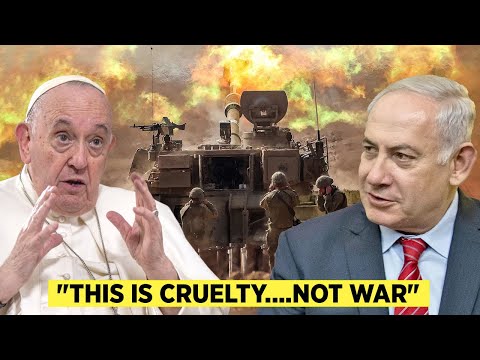 Breaking | The Pope Slams Israel Again