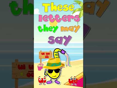 The Letters ui and ue / Long vowel oo / Phonics Mix! Shorts#