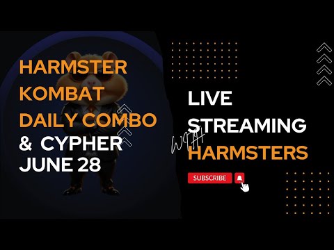 June 28 Harmster Kombat Combo (Best way to approach daily combo)