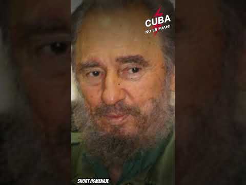 Hoy más que nunca, Fidel