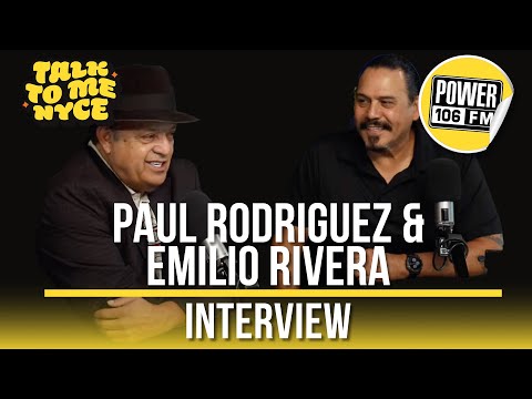 Paul Rodriguez & Emilio Rivera On Their New Movie "Holy Cash"