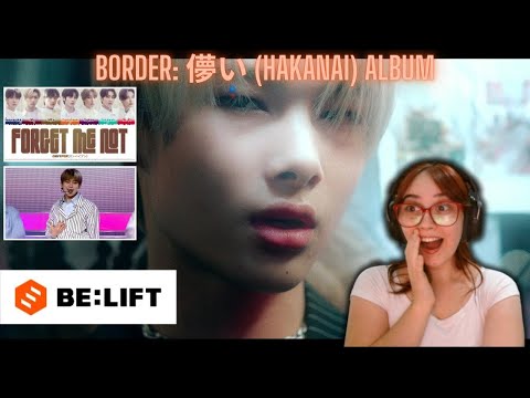 ENHYPEN | Border: 儚い (Hakanai): 'Given Taken' & 'Let Me In' JP Ver. + 'Forget Me Not' | Reaction