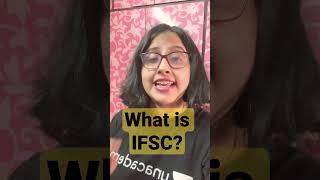 What is IFSC? #bankingawareness #sbipointerview #ibpspointerview #generalawareness #sbipomains