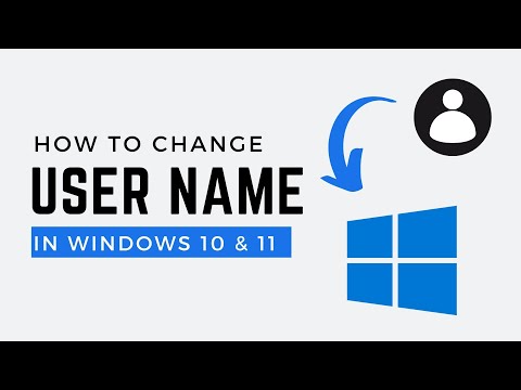 How to Change User Name in Windows 10 | Easiest Way Change Your Account Name on Windows 10