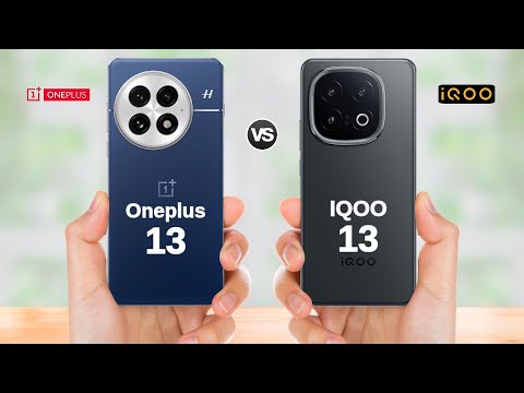 OnePlus 12 vs IQOO 13 || Full Comparison