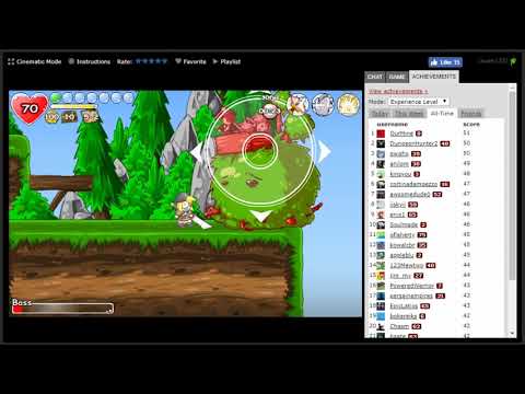 [World Record] Speedrun: Epic Battle Fantasy: Adventure Story Level 5 any % (39 seconds)