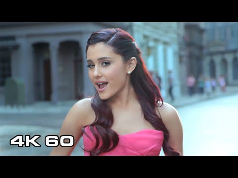 Ariana Grande - Put Your Hearts Up [AI 4K 60fps]