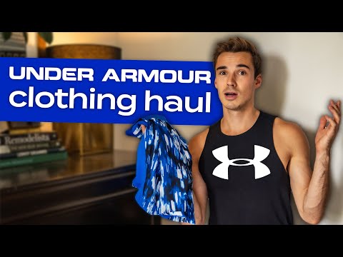 Under Armour Mens Clothing Haul *honest review*