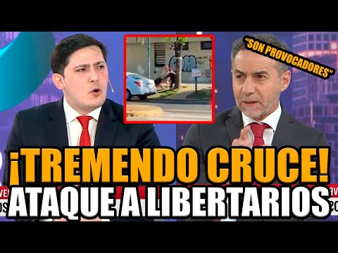 PICANTE PELEA CON MAJUL "NOS QUIEREN M4TAR POR VOTAR A MILEI" | BREAK POINT