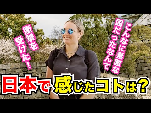 【過去回】「日本は天国！ここに住みたいわ」外国人観光客にインタビュー｜ようこそ日本へ！Welcome to Japan!