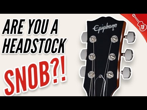 The Epiphone Greeny Les Paul Has A Gibson Headstock?! Do You Care?