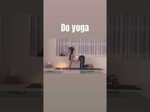 Do yoga 🤍