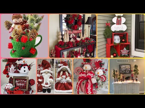 Beautiful Christmas Decorations Centerpieces With Different Styles