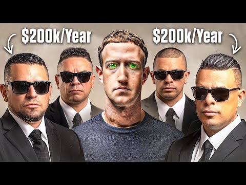 The Insane Private Security of the Rich & Famous