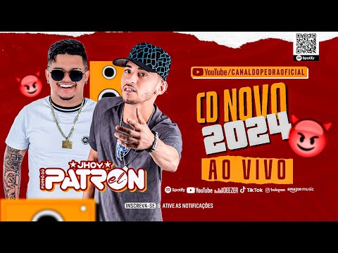 JHOY EL PATRON CD NOVO 2024 AO VIVO