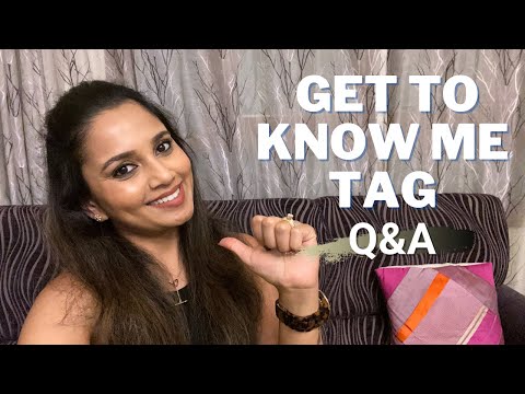 GET TO KNOW ME TAG | Q&A | Very Honest 2020 Edition | Kannada Vlogs | Kavya Nagaraj