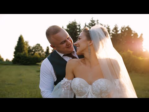 Teledysk ślubny | Karolina & Adam | Szklana Stodoła