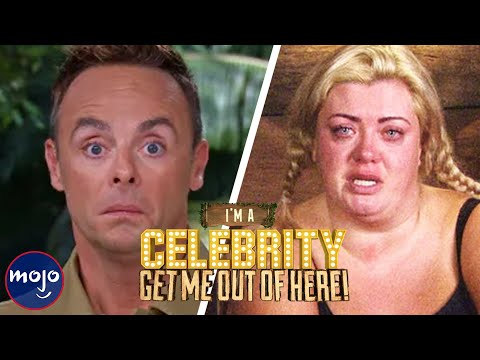 Top 10 Stars Who QUIT I'm a Celebrity Too Early