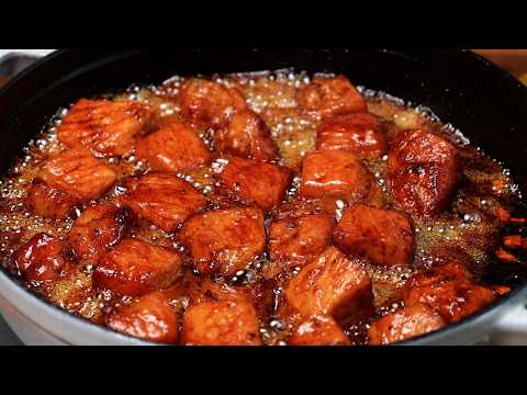 It's so simple and delicious! Quick and Easy Garlic Honey Pork Chops Recipe