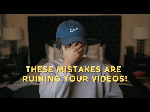 4 Mistakes That Beginner Filmmakers Make