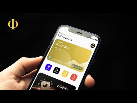 PHI NETWORK MINING APP//future of cryptocurrency& decentralization 🌎💥it's same as pi network ($Q) 🚀🚀