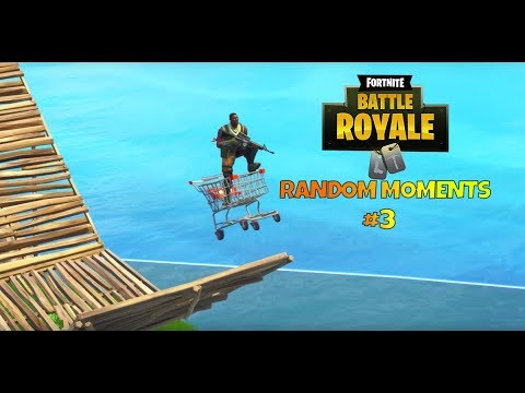 Fortnite Battle Royal-Random Moments #3