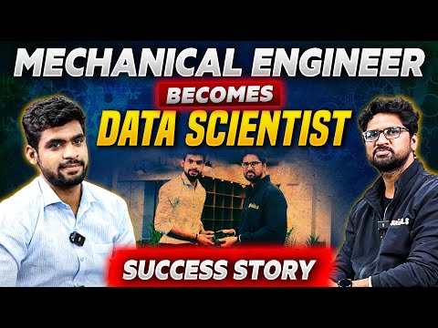 How a Mechanical Engineer Becomes DATA SCIENTIST 😯 | PW Success Story EP 02