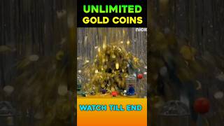 Unlimited Gold Coin Trick 😳In Freefire ⚡|#freefire #shorts