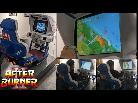 アフターバーナー コマンダータイプ AfterBurner commander type 2軸方向ムービング体感ゲーム