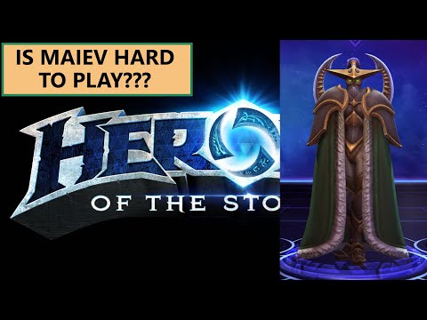 HotS: Is Maiev Hard To Play???