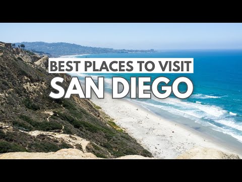 10 Best Places to Visit in San Diego 2024 - San Diego California