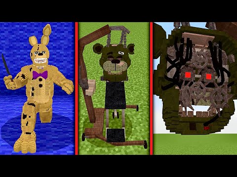 Fnaf Movie addon Minecraft