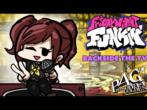 FRIDAY NIGHT FUNKIN' PERSONA 4 MOD - Backside the TV