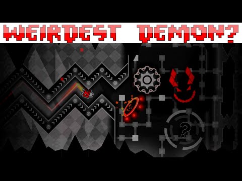 Gunslinga Corridor - Level Review (Extreme Demon) by EvilPrisma and more - Geometry Dash 2.11