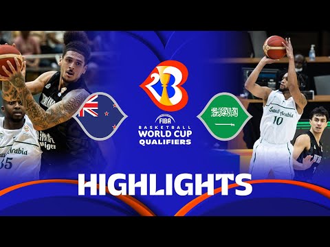 New Zealand vs Saudi Arabia | FIBA World Cup Qualifiers 2023