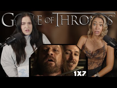 Game of Thrones 1x07 'You Win or You Die' | First Time Reaction