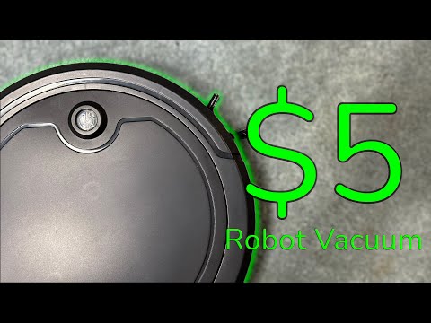 Should you buy a $5 robot vacuum?