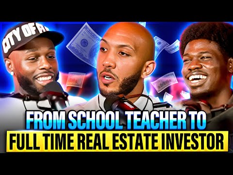 From Classroom to Closing Deals: How He Transformed from School Teacher to Real Estate Investor!