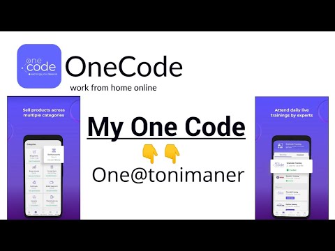 one code refer and earn today | one code refer code | OneCode Refer and Earn Online | one code app