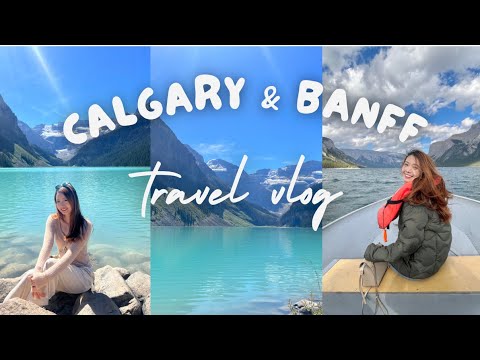 ［加拿大旅遊］Calgary&Banff 旅行｜Lake Louise｜Lake Moraine｜Bow falls｜Calgary 好去處｜Lake Louise 停車場